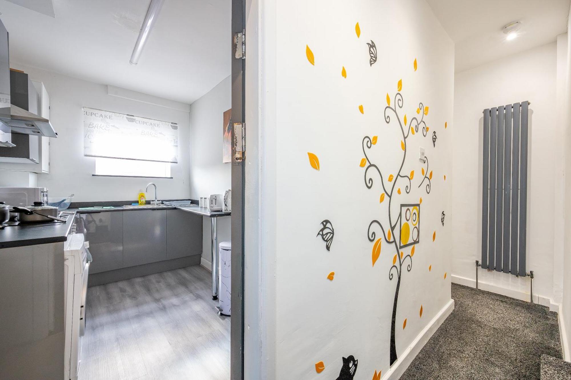 *Rc246*For Your Relaxed & Cosy Stay + Free Parking Leeds  Eksteriør billede