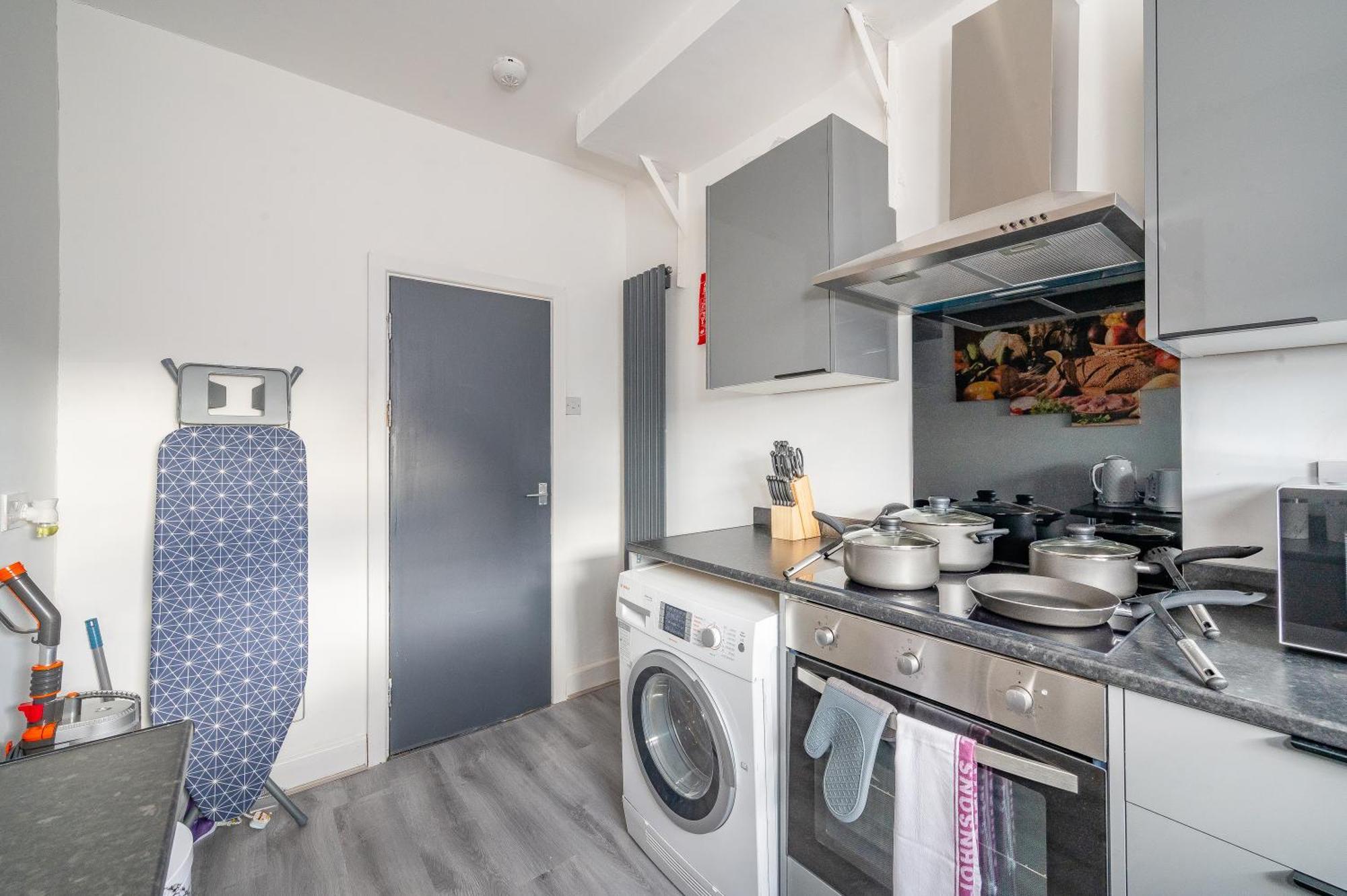 *Rc246*For Your Relaxed & Cosy Stay + Free Parking Leeds  Eksteriør billede